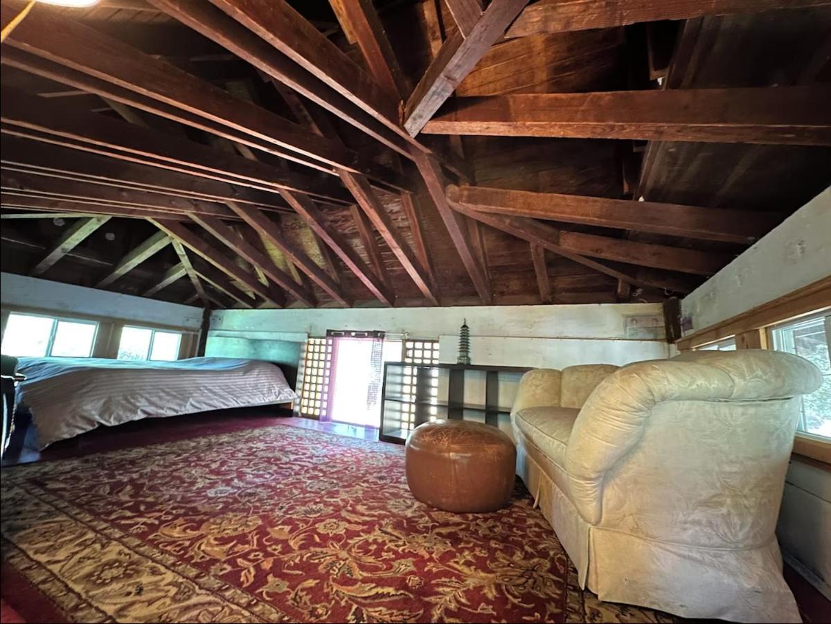 Japanese Tea House With Private Mountain Trails And Creek Villa Topanga Park Exterior photo