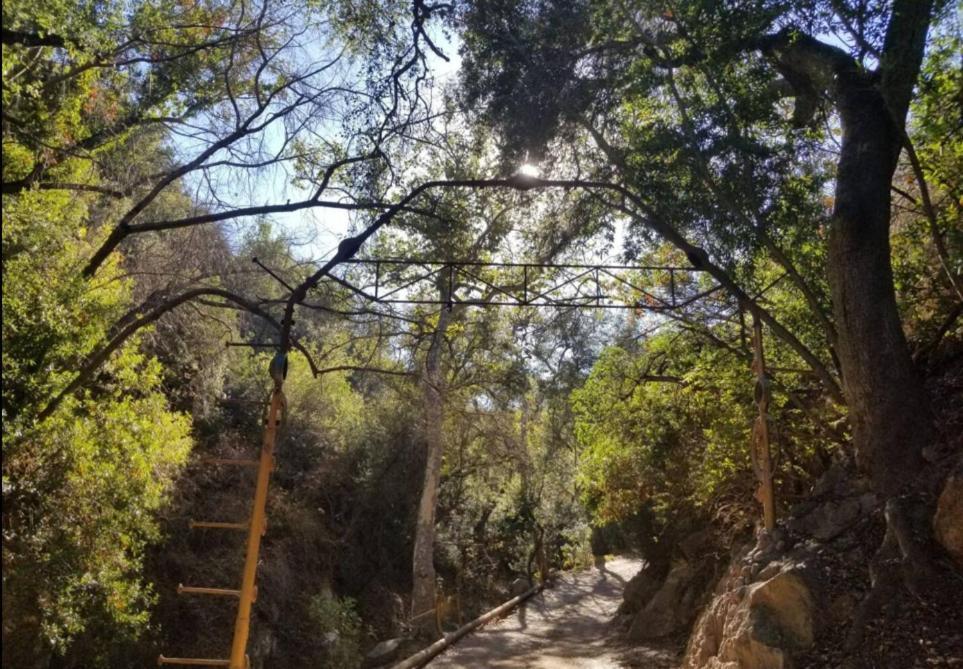 Japanese Tea House With Private Mountain Trails And Creek Villa Topanga Park Exterior photo