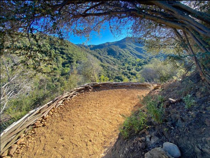 Japanese Tea House With Private Mountain Trails And Creek Villa Topanga Park Exterior photo