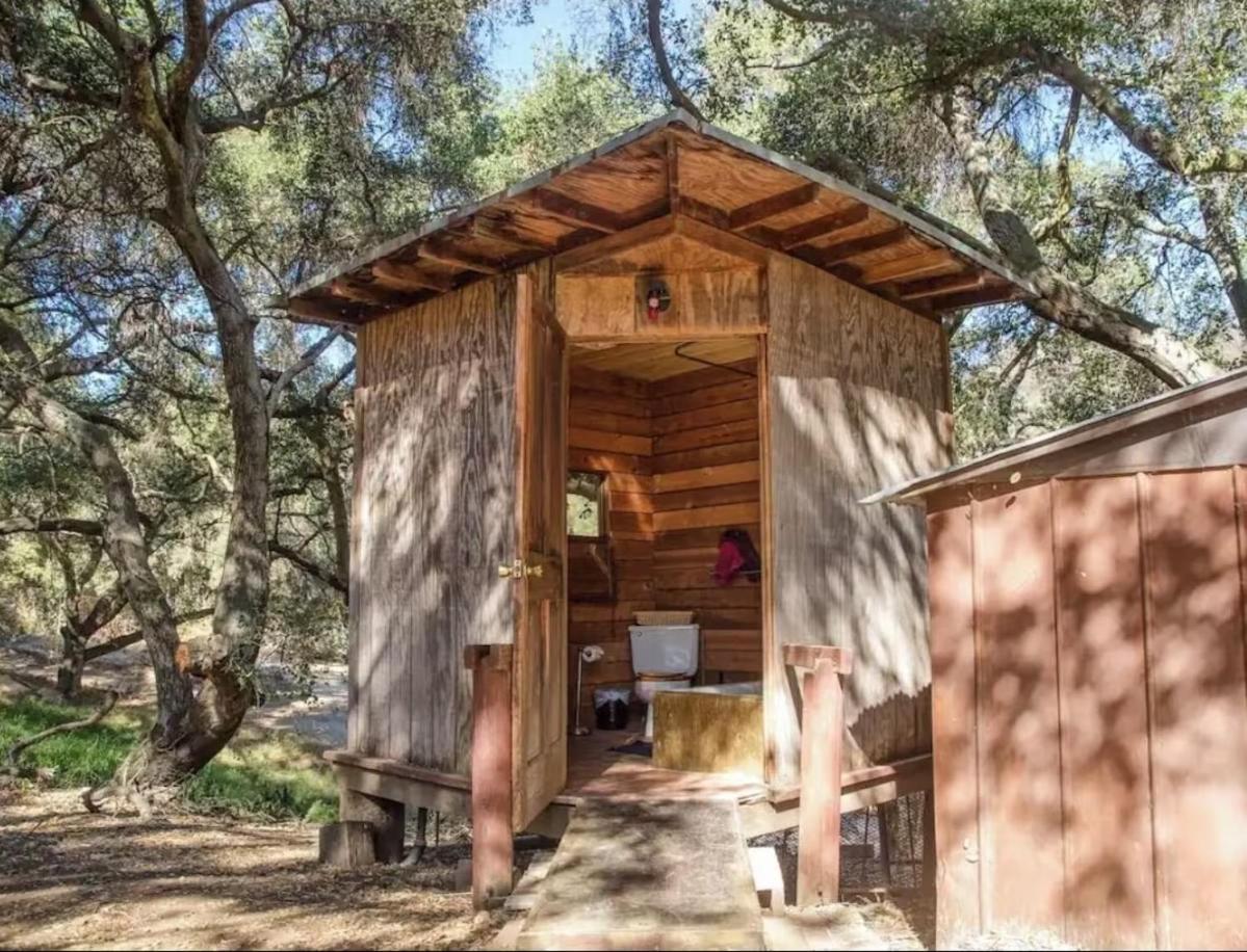 Japanese Tea House With Private Mountain Trails And Creek Villa Topanga Park Exterior photo