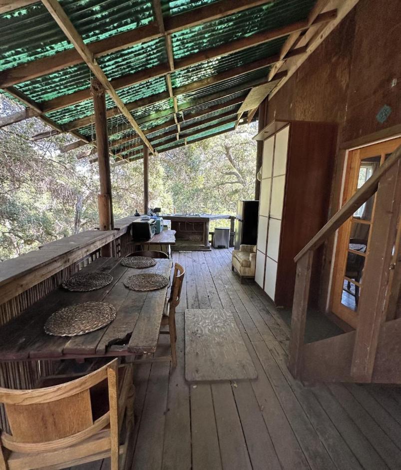 Japanese Tea House With Private Mountain Trails And Creek Villa Topanga Park Exterior photo