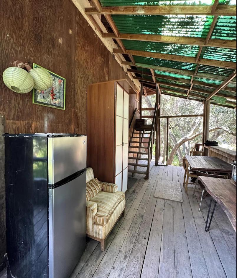 Japanese Tea House With Private Mountain Trails And Creek Villa Topanga Park Exterior photo