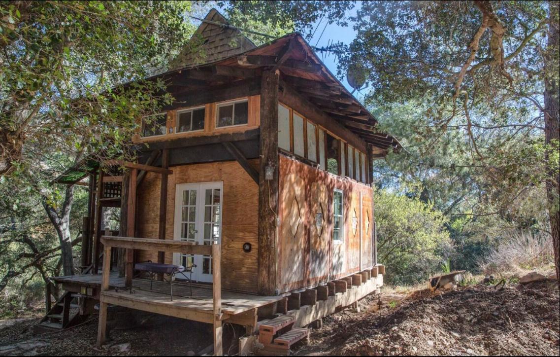 Japanese Tea House With Private Mountain Trails And Creek Villa Topanga Park Exterior photo
